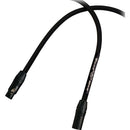 RapcoHorizon Roadhog Microphone Cable with XLR-Female to XLR-Male Connectors (25', Black)