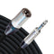 RapcoHorizon Balanced TRS 1/4" Male to XLR Male Balanced Line Cable All Neutrik Connectors (100')