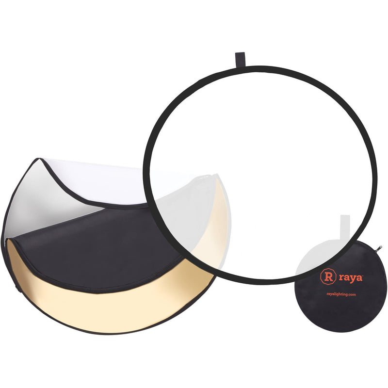 Raya 5-in-1 Collapsible Reflector Disc (22")