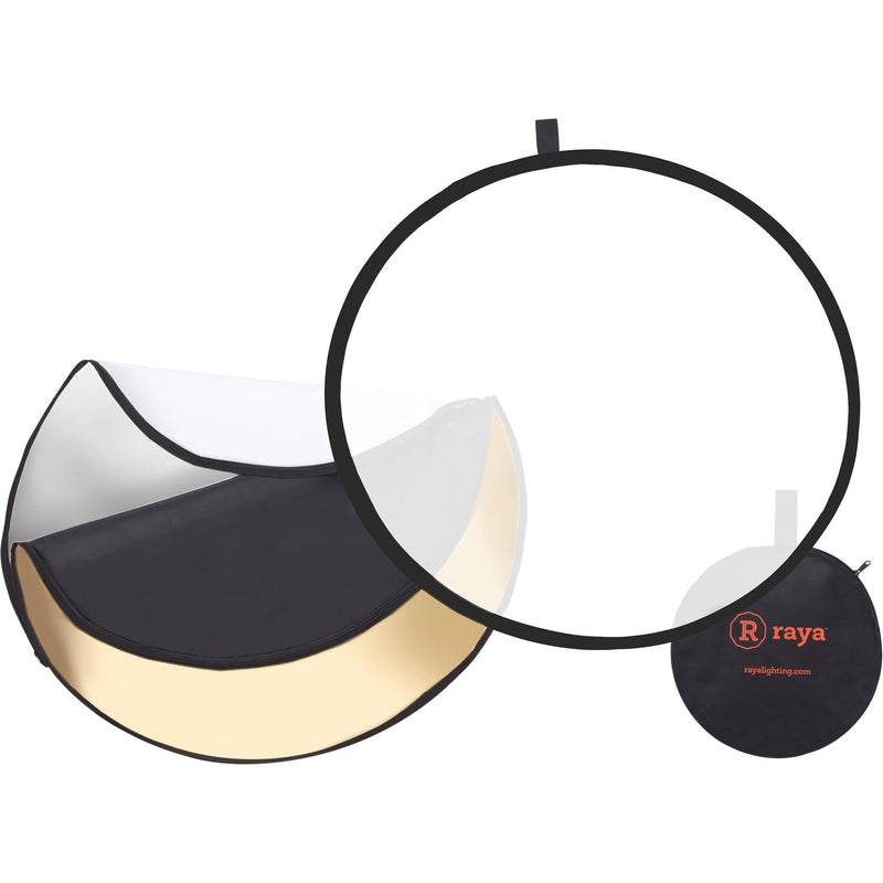 Raya 5-in-1 Collapsible Reflector Disc (32")