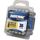 RAYOVAC 1.5V AAA Alkaline Battery (36 Pro Pack)