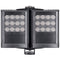 Raytec VAR2-I4-2 Long-Range Double-Panel Semi-Covert IR Illuminator (850nm, Black)