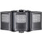 Raytec VAR2-I4-3-C Long-Range Triple-Panel Covert IR Illuminator (940nm, Black)
