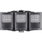 Raytec VAR2-i6-3 Long-Range Triple-Panel IR Illuminator (850nm, Black)