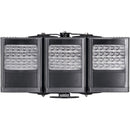 Raytec VAR2-I8-3-C Long-Range Triple-Panel Covert IR Illuminator (940nm, Black)