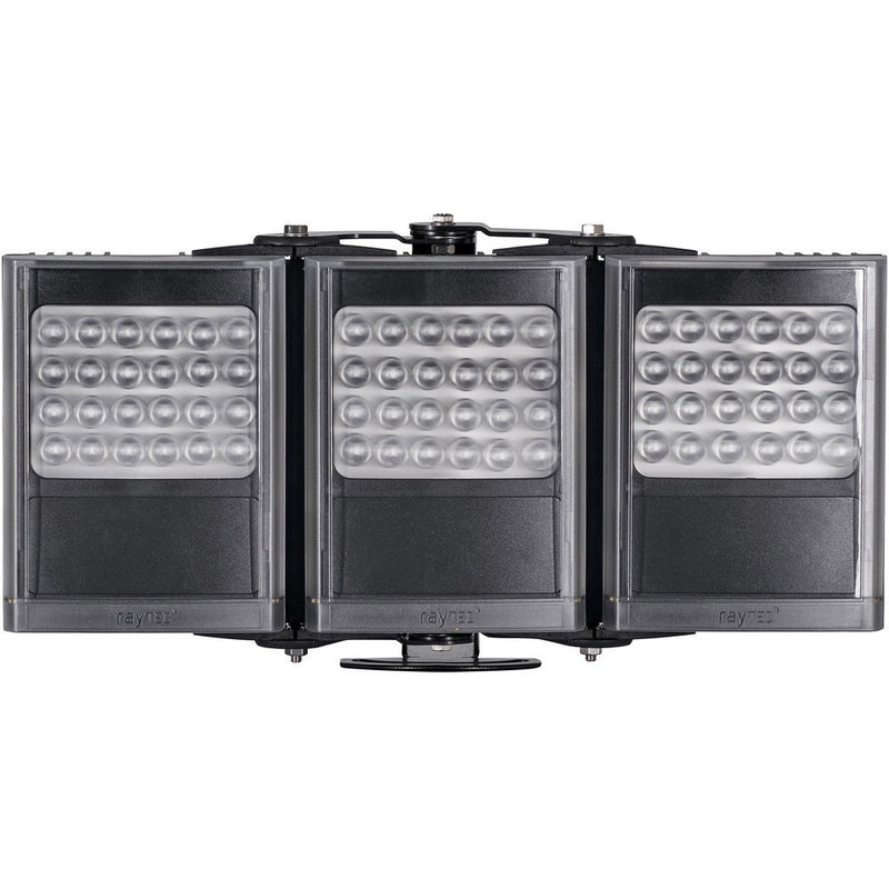 Raytec VAR2-I8-3-C Long-Range Triple-Panel Covert IR Illuminator (940nm, Black)