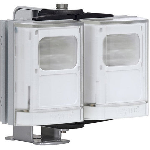Raytec VARIO2 Medium Range Double Panel White Light Illuminator with Adaptive Illumination (Silver)