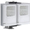 Raytec VARIO2 Medium Range Double Panel White Light Illuminator with Adaptive Illumination (Silver)