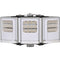Raytec VARIO2 Medium Range Triple Panel White Light Illuminator with Adaptive Illumination (Silver)