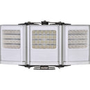 Raytec VARIO2 Long Range Triple Panel White Light Illuminator with Adaptive Illumination (Silver)