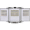 Raytec VARIO2 Long Range Triple Panel White Light Illuminator with Adaptive Illumination (Silver)