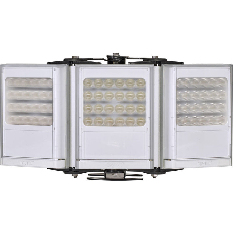 Raytec VARIO2 Long Range Triple Panel White Light Illuminator with Adaptive Illumination (Silver)