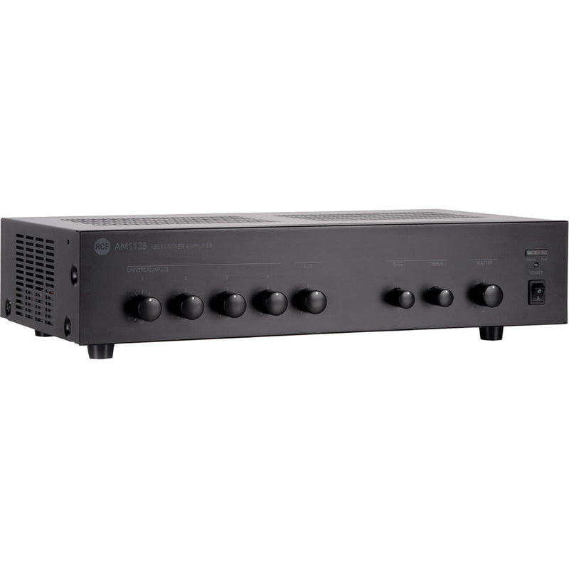 RCF AM 1125 120W Mixer-Amplifier with 4 Audio Inputs