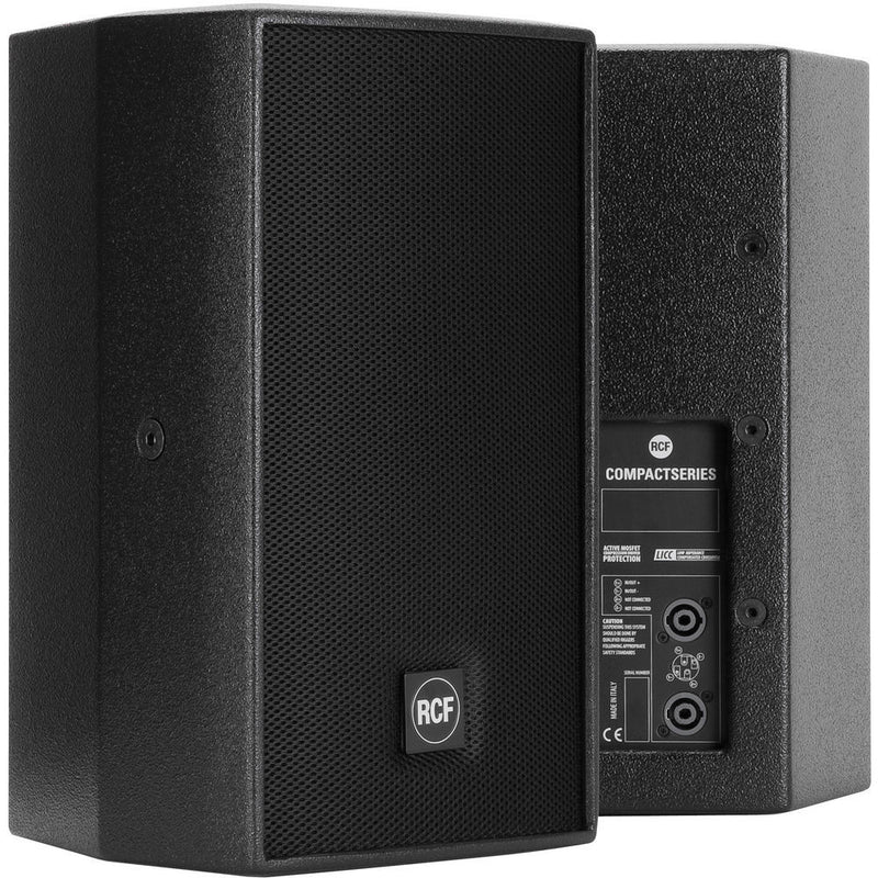 RCF C3108-96 Two-Way Passive Speaker System (Black)