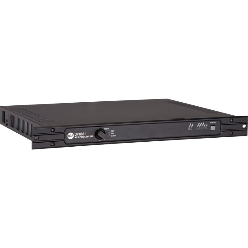 RCF 8000 Series UP 8501 Power Amplifier (1 x 500 W)