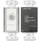 RDL D-RCX10R Remote Volume Control for RCX-5C Room Combiner (White)