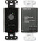 RDL DB-RCX10R Remote Volume Control for RCX-5C Room Combiner (Black)