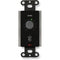 RDL DB-RLC10M Remote Level Control with Muting, Rotary (Black)