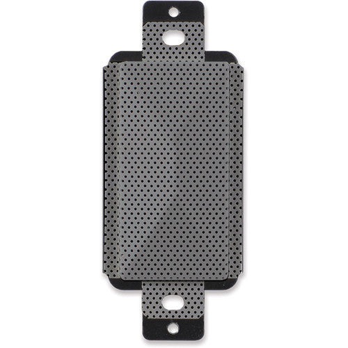 RDL RDDGSP1A 2W Decora-Style 8 Ohm Loudspeaker (Gray)