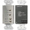 RDL DS-RCX1 Room Control (Stainless Steel)