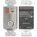 RDL DS-SFRC8 Room Control Station for SourceFlex Distributed Audio System (Silver)