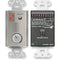 RDL DS-SFRC8 Room Control Station for SourceFlex Distributed Audio System (Silver)