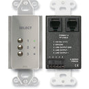 RDL DS-TPRX3A 3-Input Format-A Source Selector (Stainless)