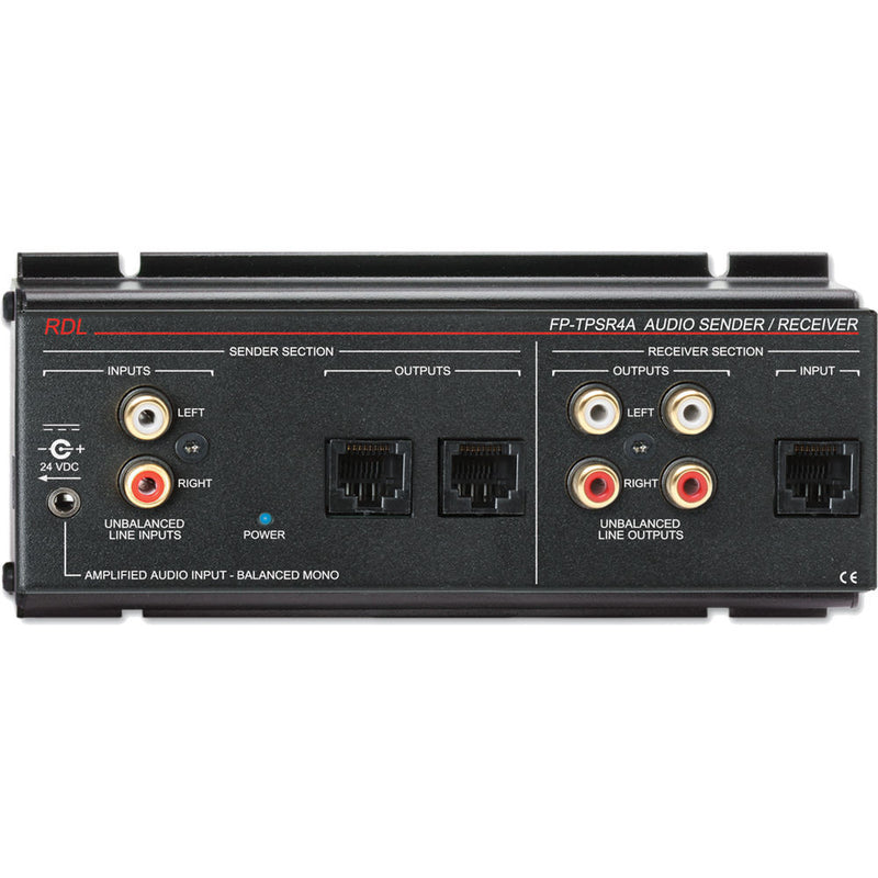 RDL FP-TPSR4A Format-A Two-Pair Audio Sender/Receiver