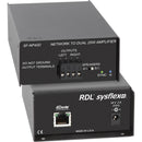 RDL Network to 40W Stereo Power Amplifier