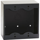 RDL SMB-2G Surface Mount Box for 2 Decora-Style Products (Gray)