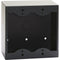 RDL SMB-2G Surface Mount Box for 2 Decora-Style Products (Gray)