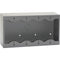 RDL SMB-4G Surface Mount Box for 4 Decora-Style Products (Gray)