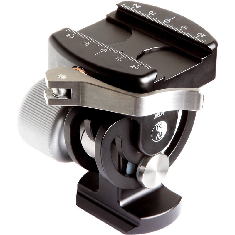 Really Right Stuff Monopod Head with Indexing Lever-Release Clamp