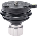 Really Right Stuff TA-3 Leveling Base with Low-Profile Knob and Lever-Release Clamp