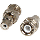 Remote Audio RCA Phono Female Jack to BNC Male Plug Adapter