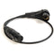 Remote Audio XLR3F to XLR5MRA Cable for High-Definition Cameras (18")