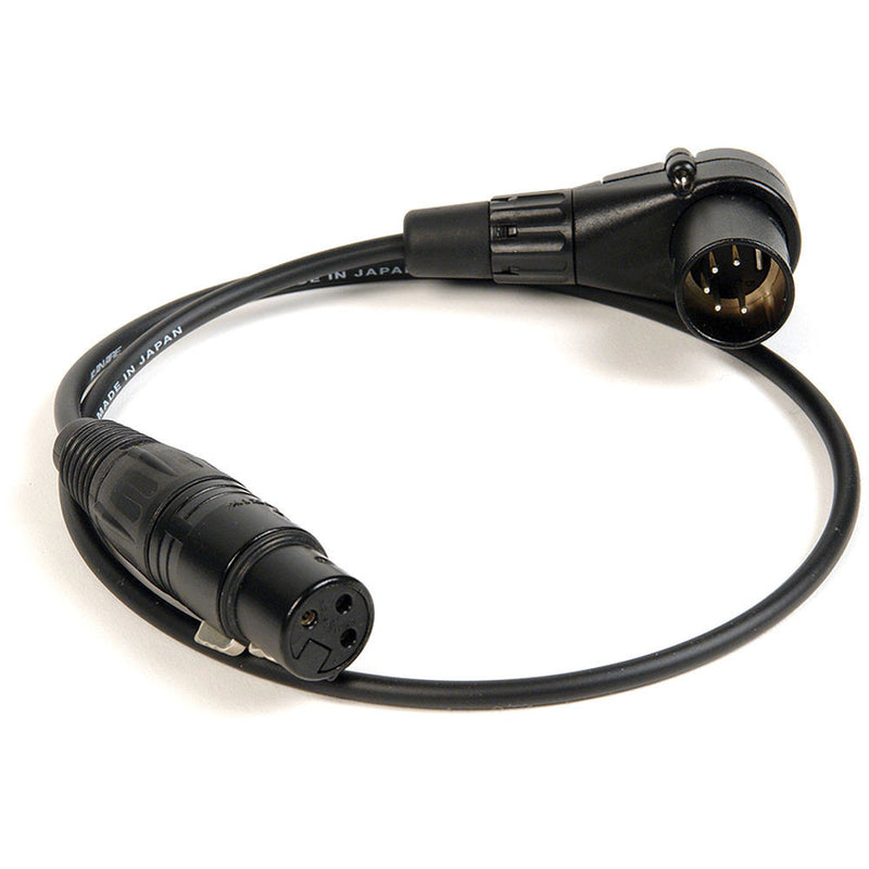 Remote Audio XLR3F to XLR5MRA Cable for High-Definition Cameras (18")