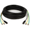 Remote Audio 2x HD-SDI & XLR AV Snake Cable (100 ft)