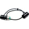 Remote Audio 5-Pin XLR Female Low-Profile to 5-Pin XLR Male Low-Profile Balanced Jumper Belden Star Quad Cable for Zeppelin Isolation Mount (16.5")