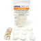 Remote Audio Ursa Fur Circles/Includes 30 Stickies- 9-Pack (White)