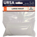Remote Audio Large Waist Big Pouch (White)