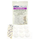 Remote Audio Ursa Plush Circles 30-Pack with 30 Stickies (White)