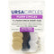 Remote Audio Ursa Plush Circles Multi-Pack of 9 Includes 3X White, 3X Beige, 3X Black, And 30 Stickies