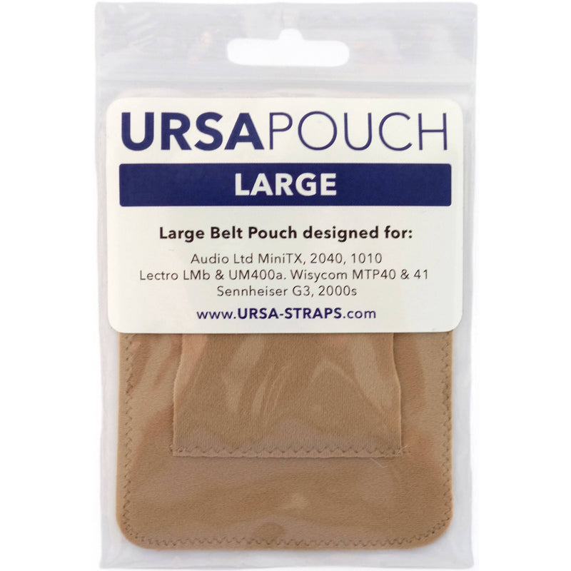 Remote Audio Ursa Large Belt Pouch (Beige)