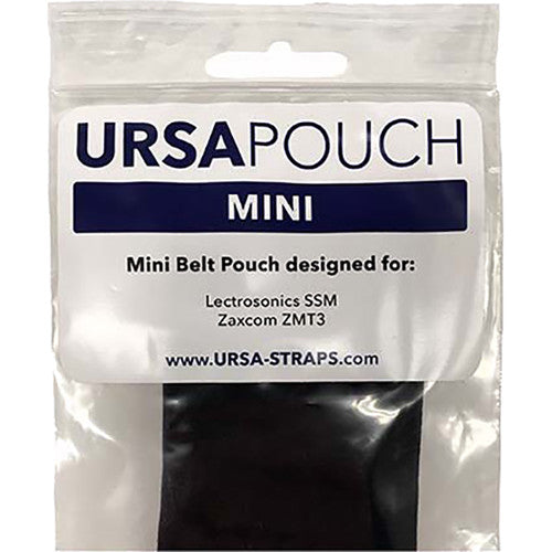 Remote Audio Mini Pouch (Black)