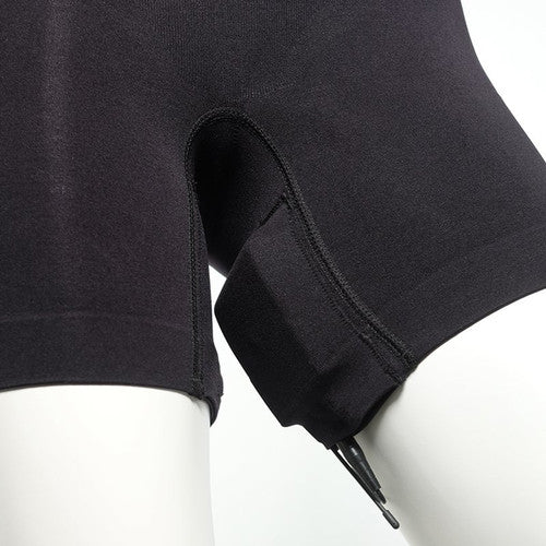 Remote Audio URSA Shorties Form Fitting Shape Wear for Woman (Small, Black)