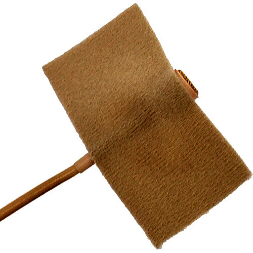 Remote Audio URSA Large Soft Strips for Microphones (8-Pack, Brown)