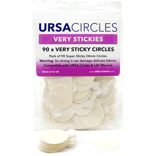 Remote Audio Pack of 90 Ursa Very Sticky Circles