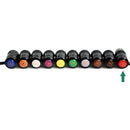 Remote Audio Color Decal for Low-Profile XLR Connector (Red)