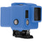 Revo Silicone Skin for GoPro HERO3+/HERO4 Standard Housing (Blue)